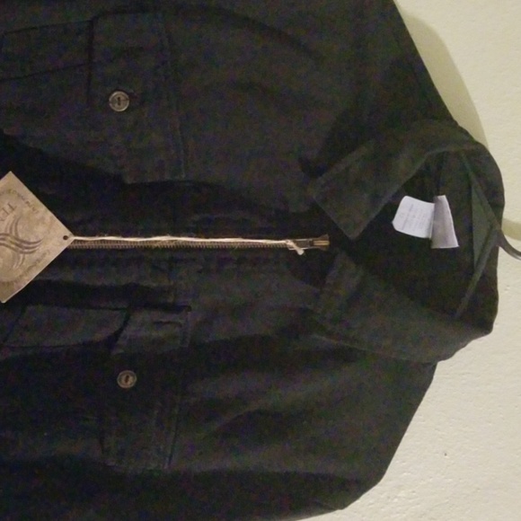 Black Jean jacket - Picture 3 of 6